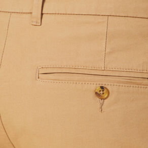 pantalon slim instinct chino beige homme Pantalon slim Instinct chino beige homme