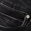 Jeans bootcut 5 poches denim gris femme