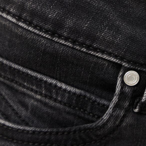 jeans bootcut 5 poches denim gris femme Jeans bootcut 5 poches denim gris femme
