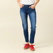 Jeans Vanessa - slim 7/8ème denim stone femme