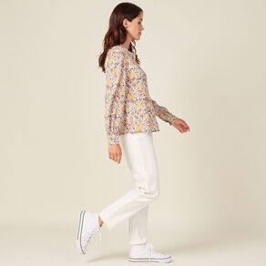 blouse manches longues beige femme Blouse manches longues beige femme