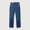 Jeans regular longueur 34 en coton denim stone homme