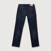Jeans regular longueur 34 denim brut homme