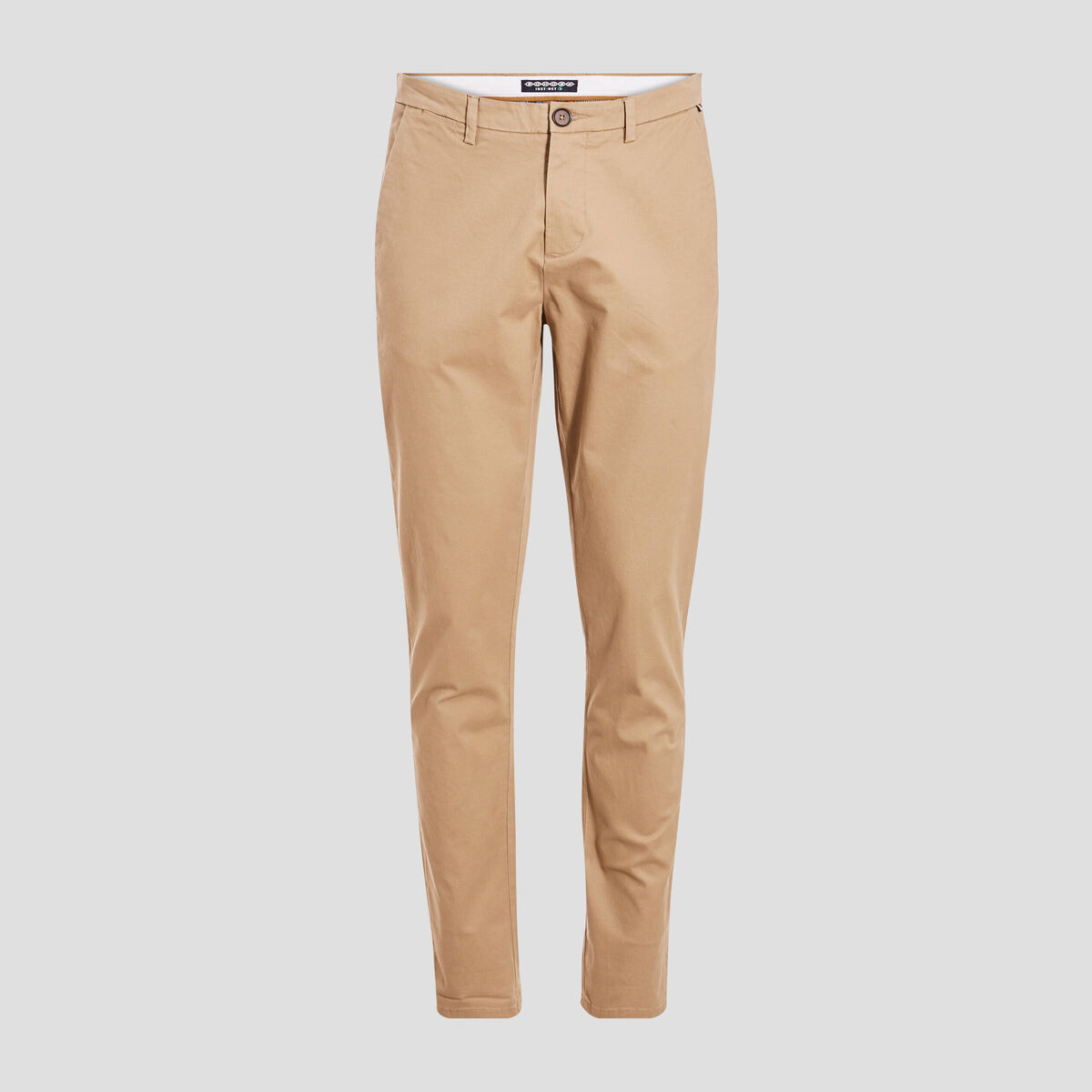 Pantalon slim Instinct chino beige homme