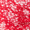 Jupe longue portefeuille rouge femme