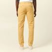 Pantalon slim Instinct chino beige homme