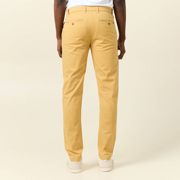 pantalon slim instinct chino beige homme Pantalon slim Instinct chino beige homme