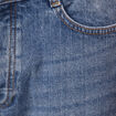 Jeans straight tapered denim used homme