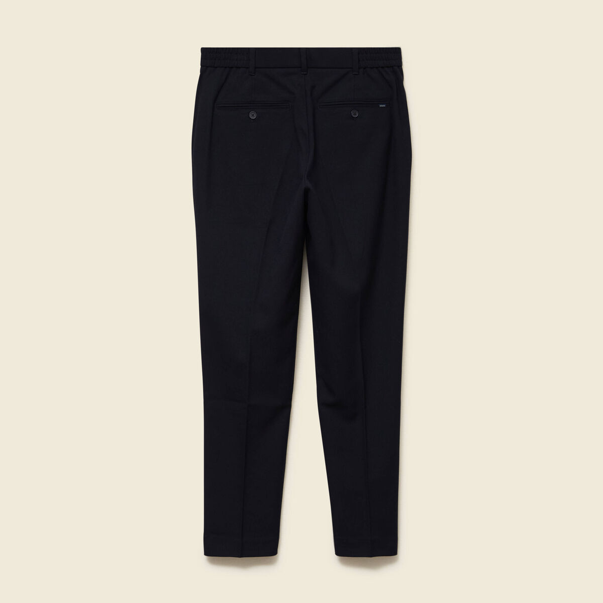 Pantalon bleu marine homme