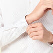 Chemise éco-responsable blanc homme