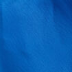Jupe midi droite satin bleu electrique femme