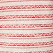 T-shirt manches courtes rouge foncé femme
