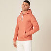 Sweat manches longues rose homme