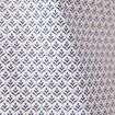Chemise en coton manches longues blanc homme