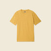 T-shirt manches courtes beige homme