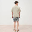 T-shirt manches courtes beige homme