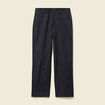 Pantalon chino large longueur 32 gris fonc&eacute; homme