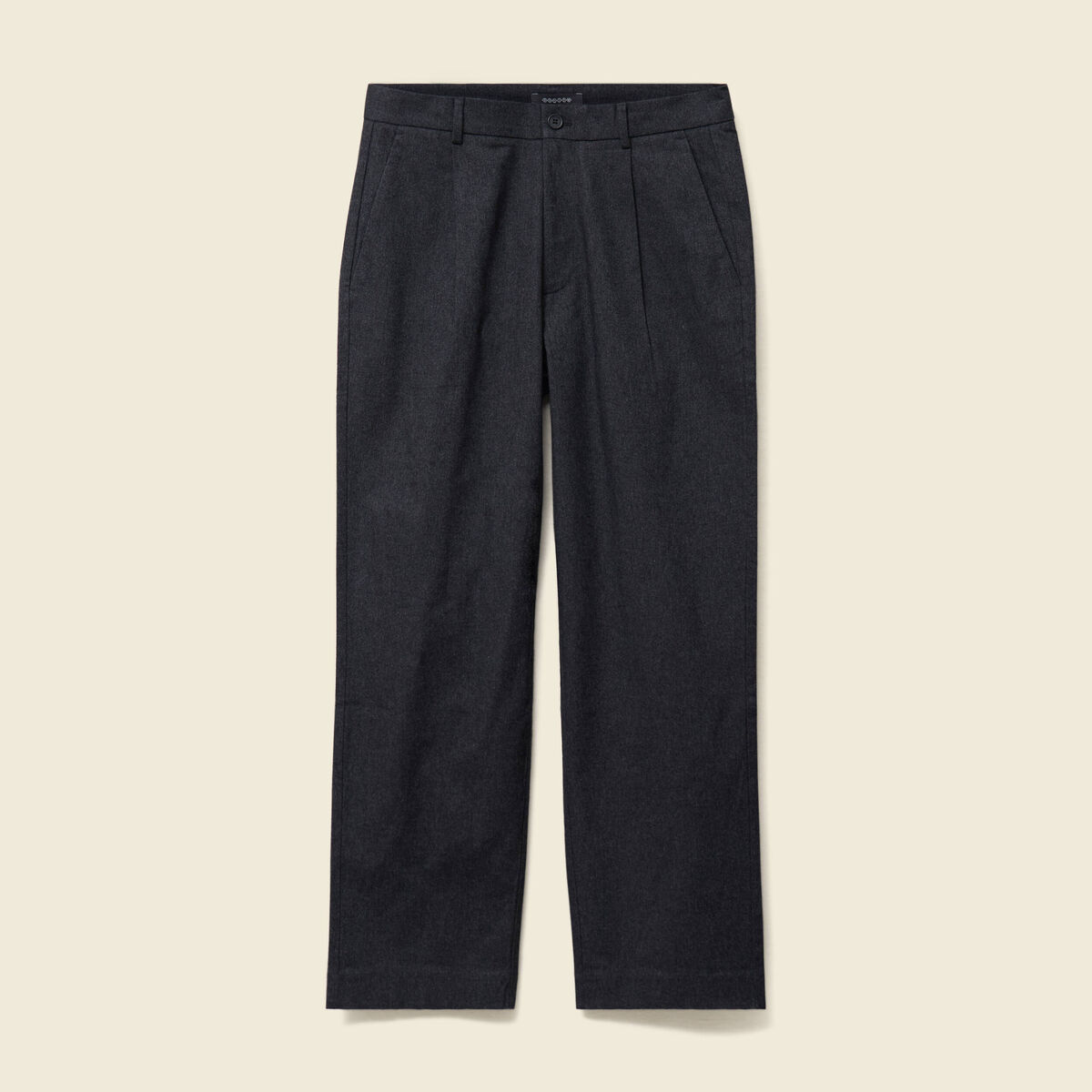 Pantalon chino large longueur 32 gris fonc&eacute; homme