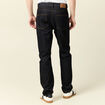 Jeans regular 5 poches denim brut clean homme