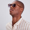 Lunettes de soleil noir homme