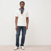 Jeans regular longueur 32 denim stone homme