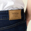 Jeans slim 5 poches denim brut homme