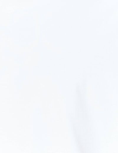 T-shirt manches courtes blanc homme