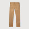 Jeans straight homme used L34 camel homme