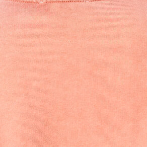 Sweat manches longues rose femme