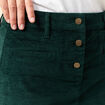 Jupe vert fonc&eacute; femme