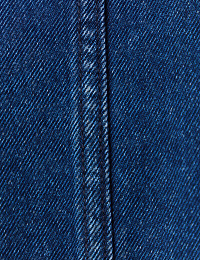 Surchemise en jean denim brut femme