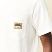 T-shirt manches courtes ecru homme