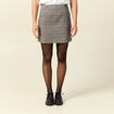 Jupe courte noir femme