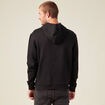 Sweat oversize à capuche noir homme