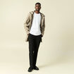 Pantalon noir homme