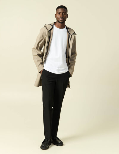 Pantalon noir homme