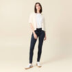 Pantalon Audrey - skinny push up bleu marine femme