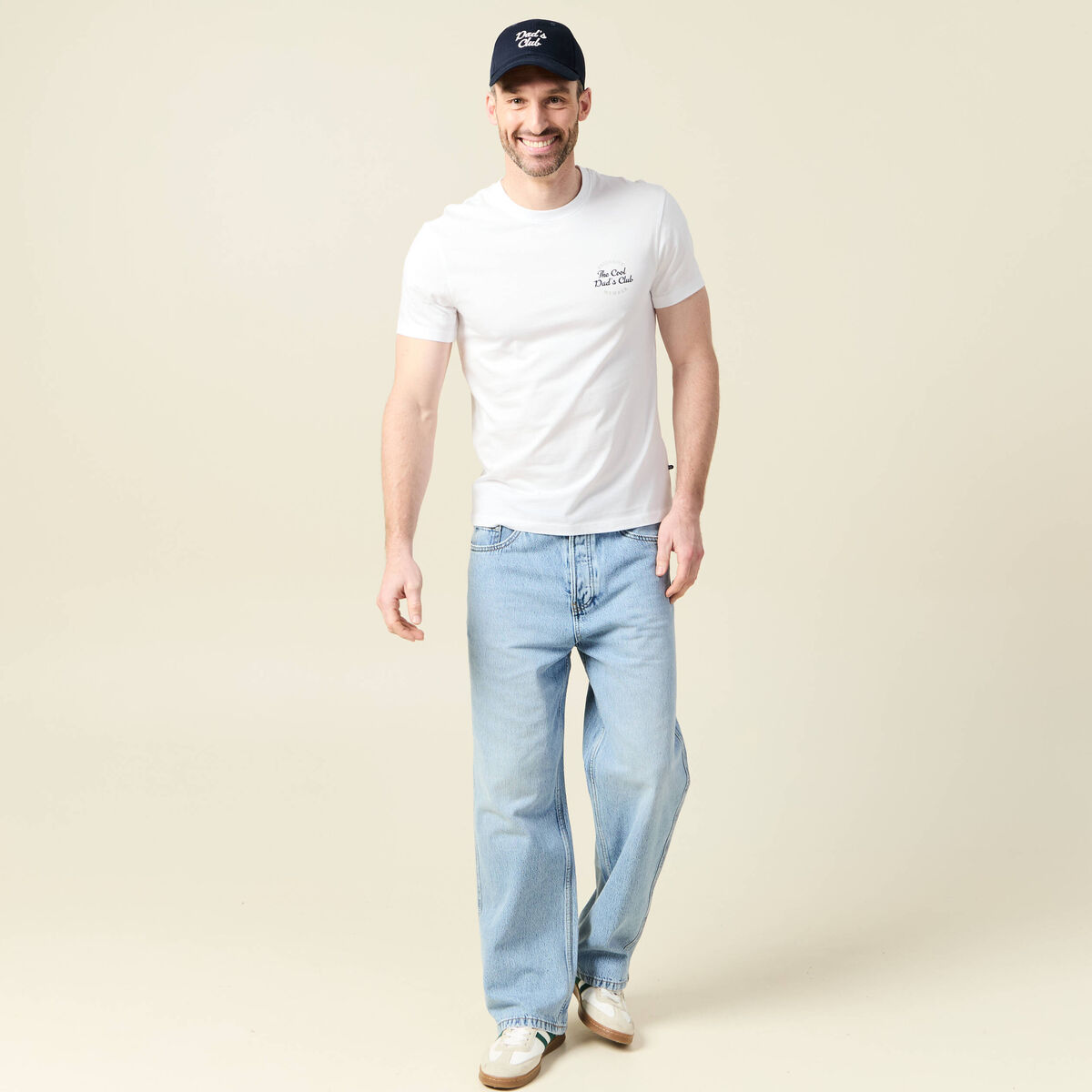 Casquette bleu marine homme