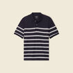 Polo éco-responsable ecru homme