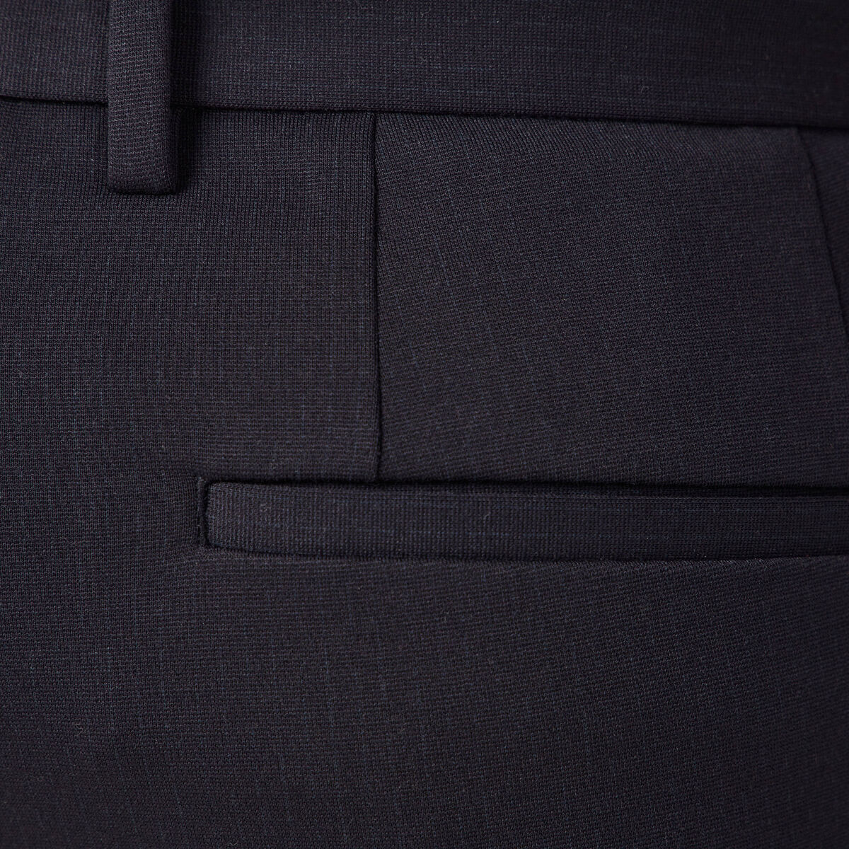 Pantalon chino slim bleu marine homme