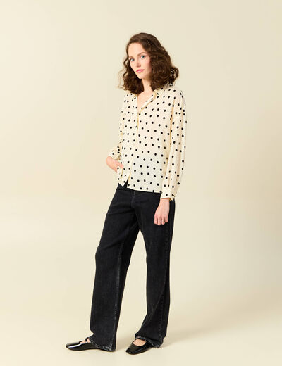 Chemise blanc femme