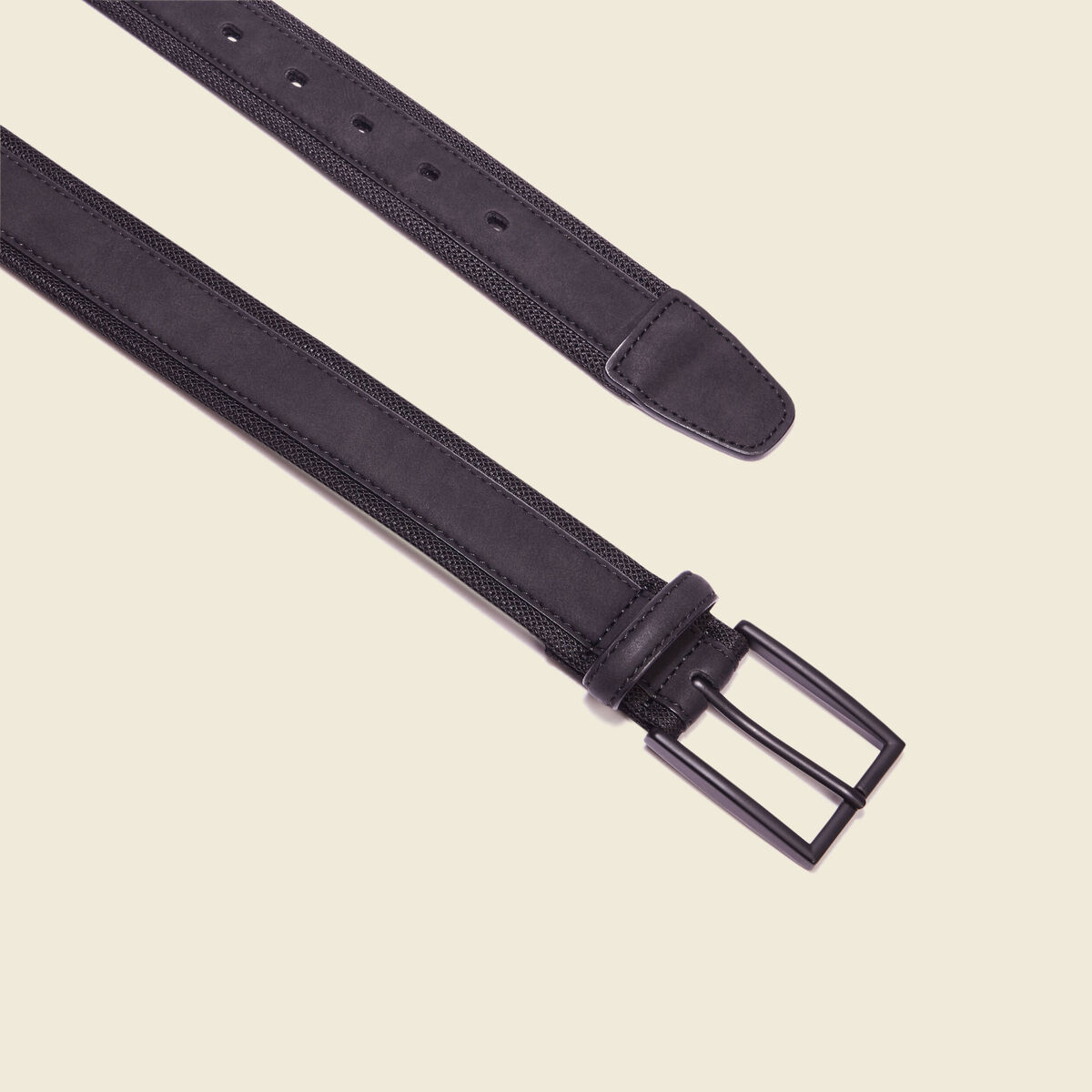 Ceinture noir homme