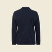 Veste esprit blazer droite bleu marine homme