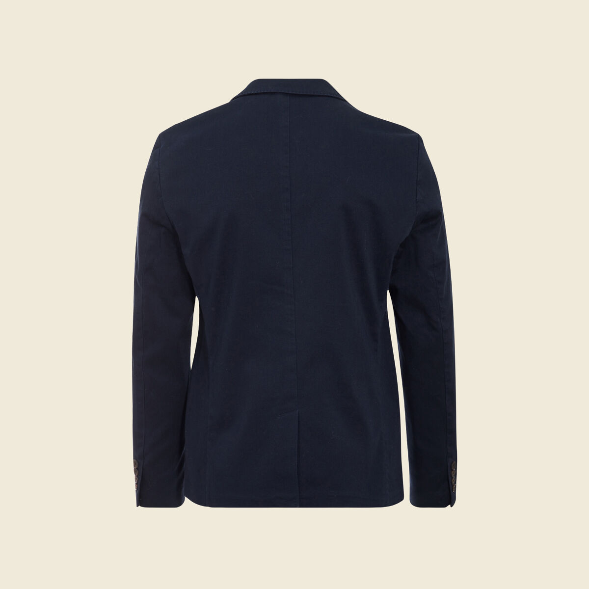 Veste esprit blazer droite bleu marine homme