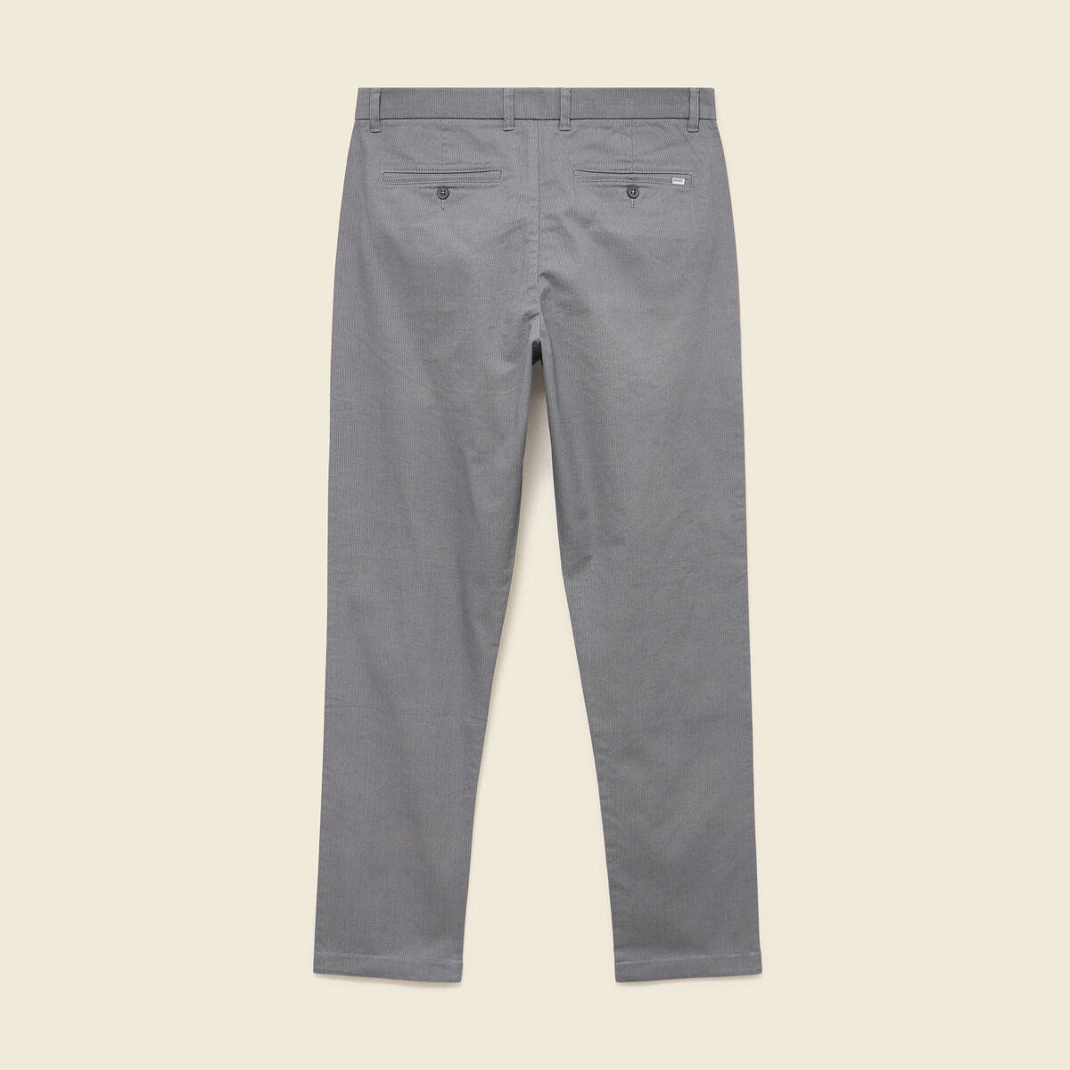 Pantalon regular longueur 32 gris homme