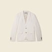 Veste blazer cintré sable homme