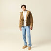 Pull ecru homme
