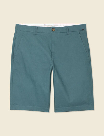 Short vert fonc&eacute; homme