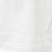 T-shirt en coton ecru homme