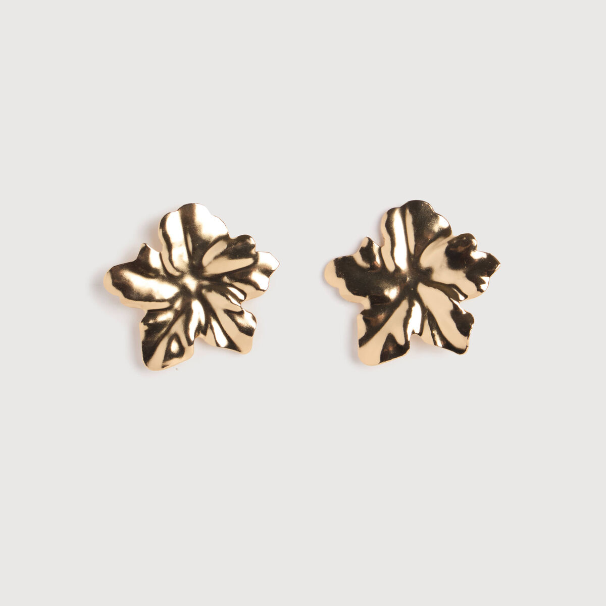 Boucles d'oreilles couleur or femme